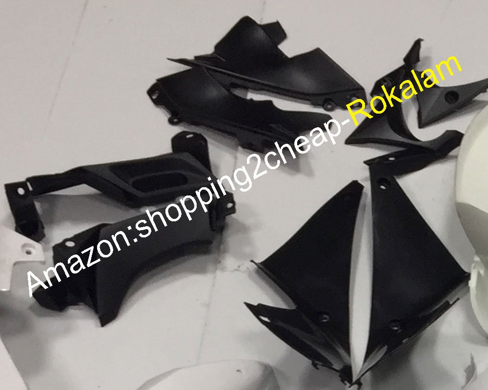 ABS Plastic Body Kit for Yamaha YZF R1 2004-2006 & YZF1000 R1 Motorcycle Fairing Set | Injection Molded Replacement Parts | Perfect for Track Days, Racing, and Custom Bike Builds
