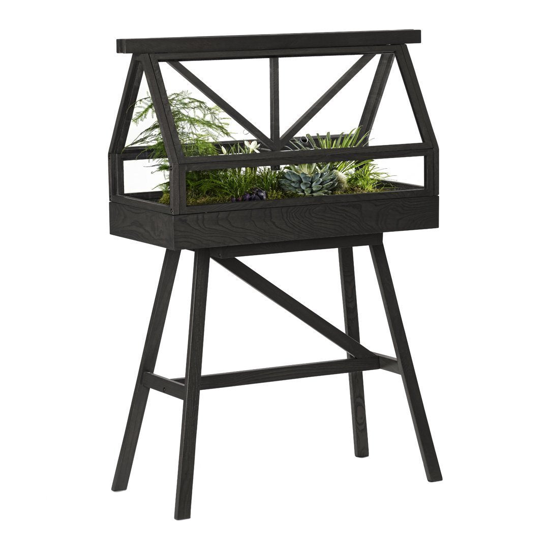 Atelier Two Plus Greenhouse Decor - Scandinavian Home & Garden Design for Houseplants & Indoor Greenery | Perfect for Living Rooms, Balconies & Office Spaces