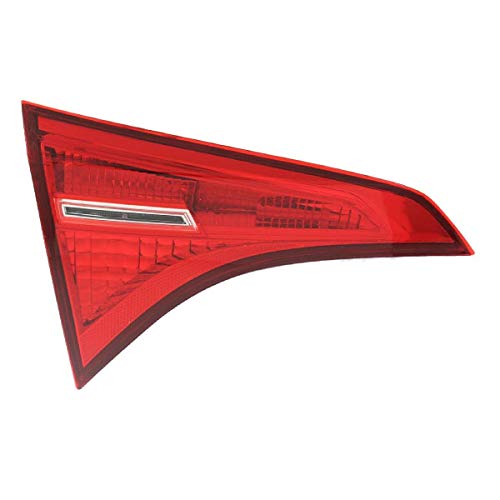 Compatible LED Tail Light for 2017-2019 Toyota Corolla - Left Driver Side Rear Brake Lamp with Bulb Replacement | Perfect for Night Driving & Enhanced Safety