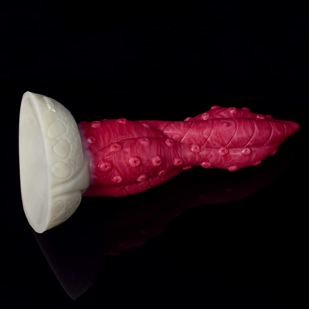 BeHorny Liquid Silicone Octopus Tentacle Dildo with Suction Cup - Realistic Adult Sex Toy for Women & Men - Perfect for Solo Play, Couples Fun and BDSM Fantasy