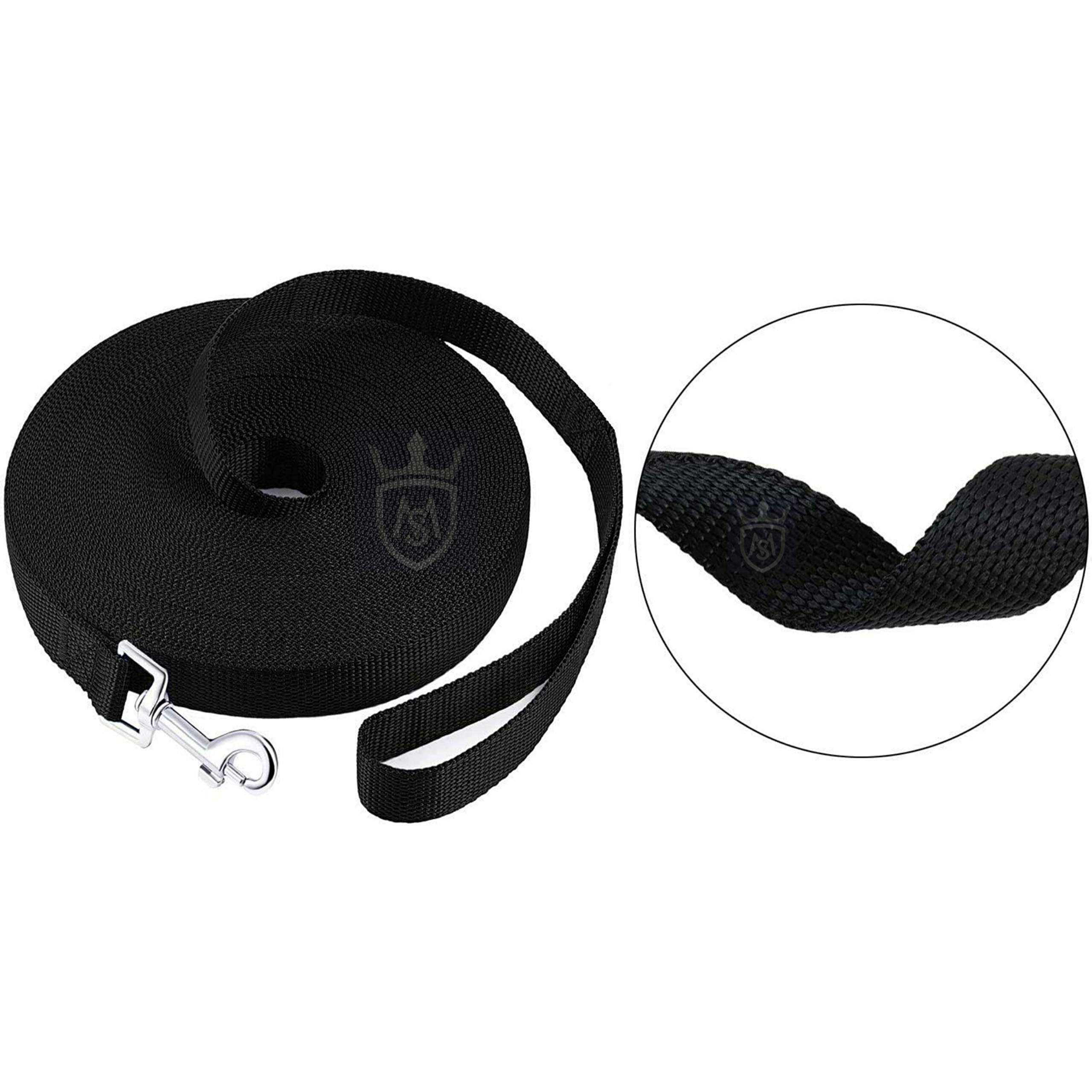 MS PETCARE 20FT Heavy Duty Nylon Dog Training Lead - 1