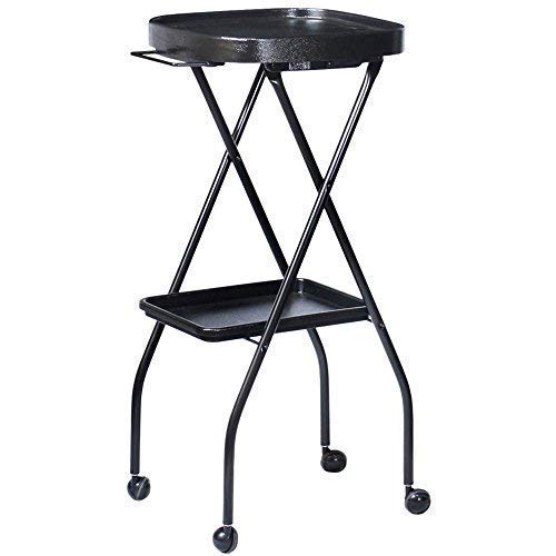 Salon Kayline Professional Service Tray FT59-C - Durable Styling Tray for Hair Salons, Nail Spas & Beauty Professionals - Perfect for Tools, Supplies & Accessories Organization