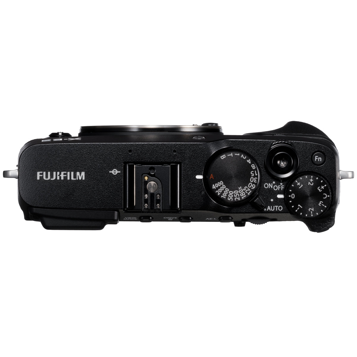 Fujifilm X-E3 Mirrorless Digital Camera with 24.3MP APS-C Sensor - Black | Compact Travel & Street Photography Camera for Enthusiasts