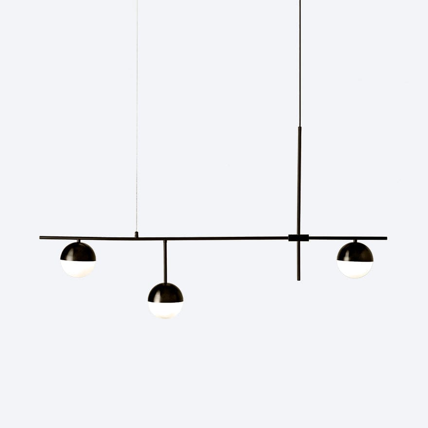 GORGON 120 Modern Pendant Light - Industrial Style Hanging Ceiling Lamp for Kitchen Island, Dining Room & Bedroom Lighting