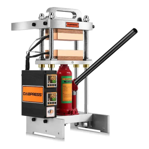 Dabpress 4 Ton Rosin Press Kit with Pre-Press Mold & Accessories - Perfect for DIY Rosin Extraction at Home or Small Business