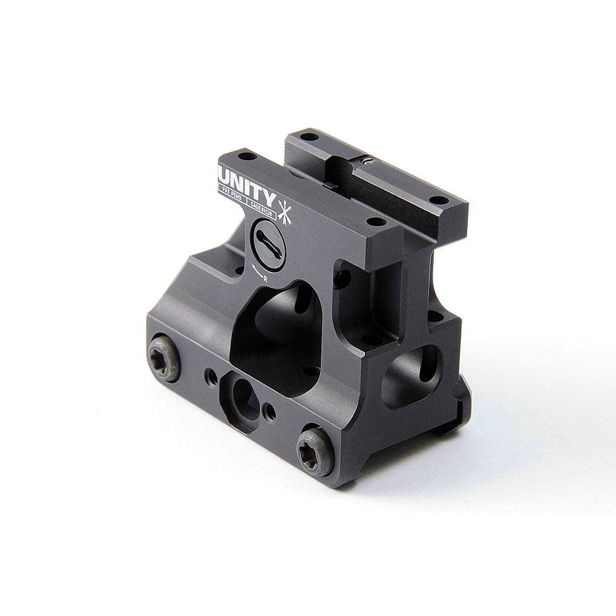 Unity Tactical FAST MRO Optic Mount - High-Quality Rifle Scope Mount for AR-15, AK-47 | Perfect for Tactical Shooting, Hunting & Outdoor Adventures