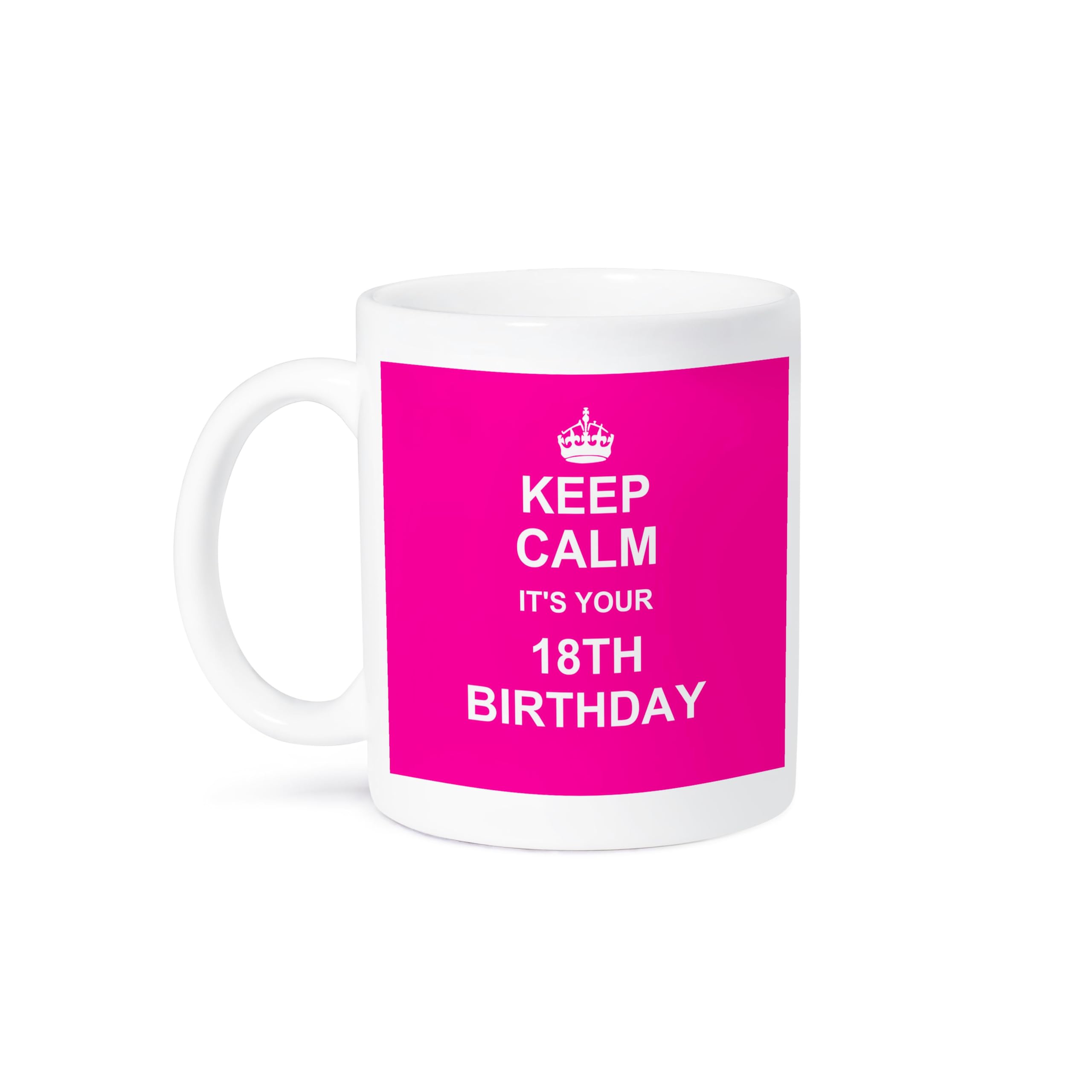 3D Rose 11 oz Ceramic Coffee Mug with Unique Design - Perfect for Home, Office, or Gift Giving