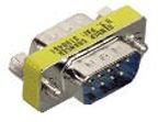 GC ELECTRONICS 45-517-BU D-Sub 9-Pin Male to Male Gender Changer Adapter - 50 Pack for Computer, Printer & Industrial Equipment Connections