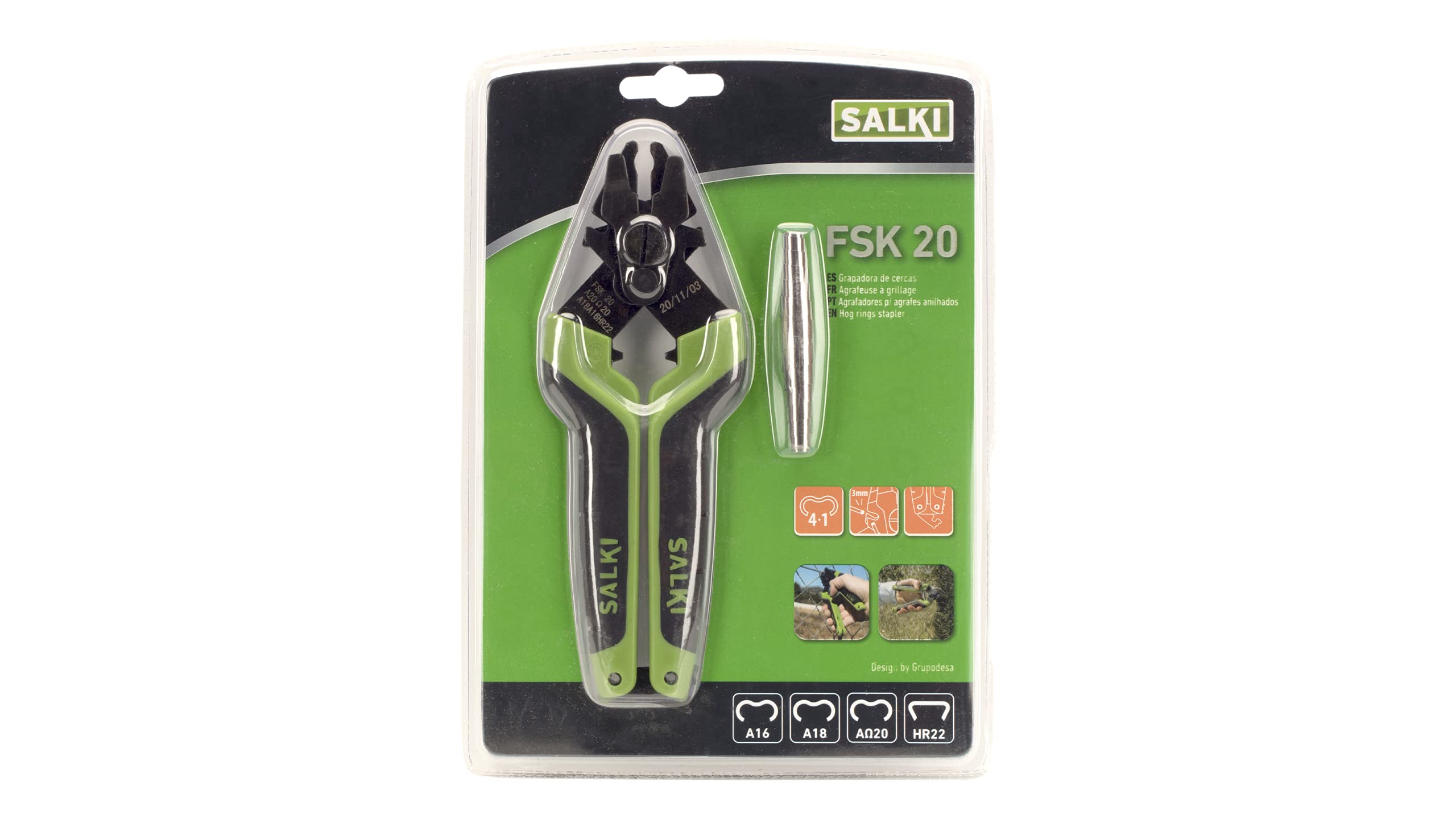 3301110 - 16/20 Wire Attachment Pliers - Professional Crimping Tool for Electrical Connections - Perfect for DIY, Auto Repair & Home Wiring Projects