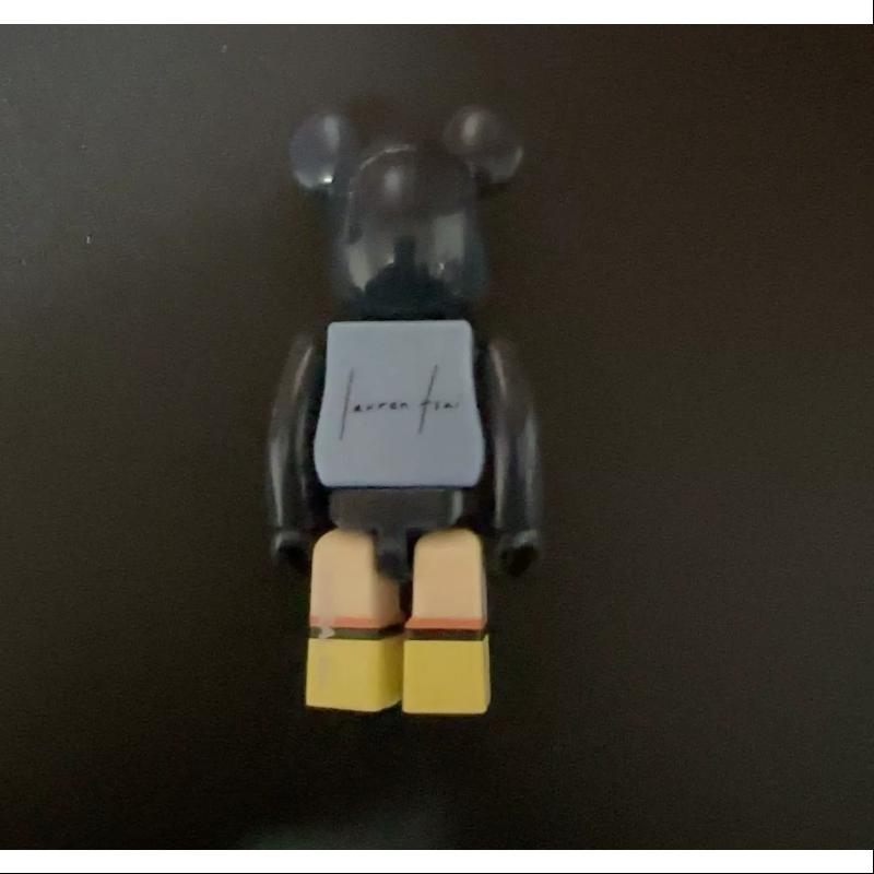 Bearbrick Series 38 ARTIST Lauren Tsai 100% Collectible Vinyl Figure - Limited Edition Art Toy for Display & Home Decor
