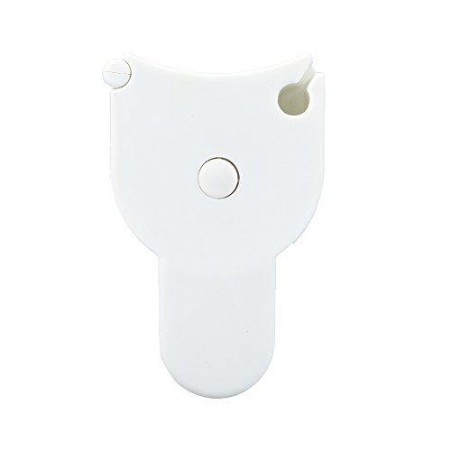 Body Measuring Tape - Retractable Y-Shaped Ruler for Accurate Body Fat & Fitness Measurements | Perfect for Weight Loss Tracking, Gym Workouts & Health Monitoring