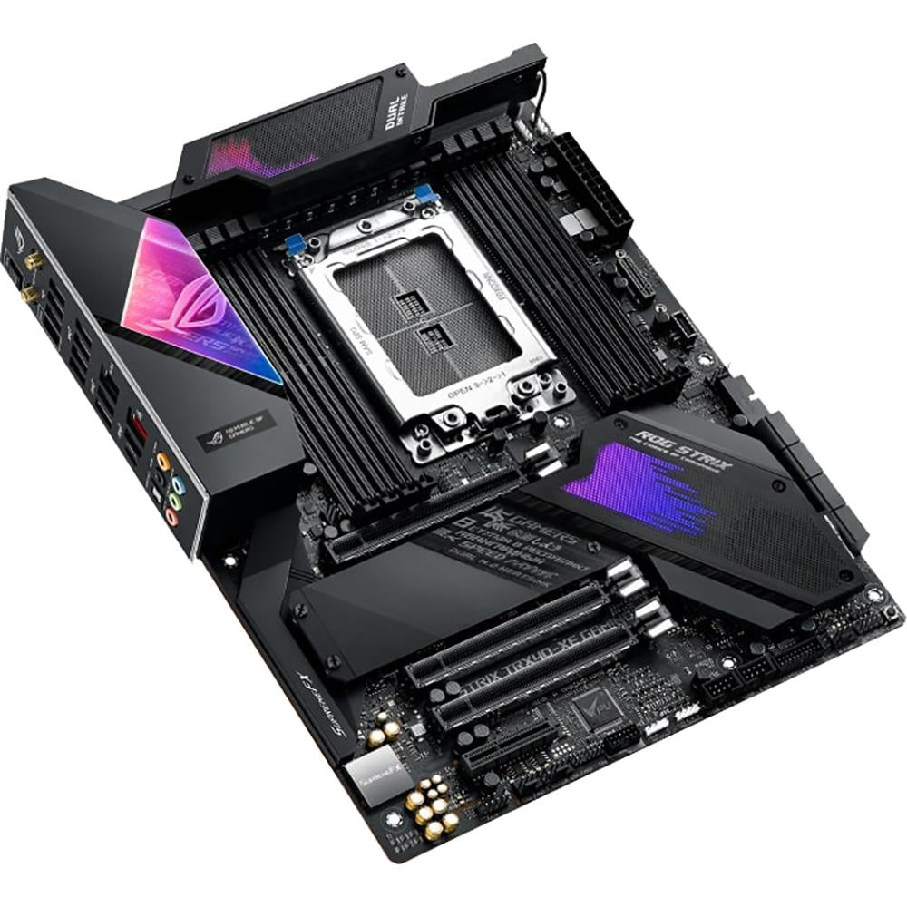 ASUS TRX40 XE AMD Ryzen Threadripper Motherboard - 3rd Gen Ready, PCIe 4.0, WiFi 6, Triple M.2, 2.5G LAN - Perfect for High-End Gaming PCs, Workstations & Content Creation Rigs