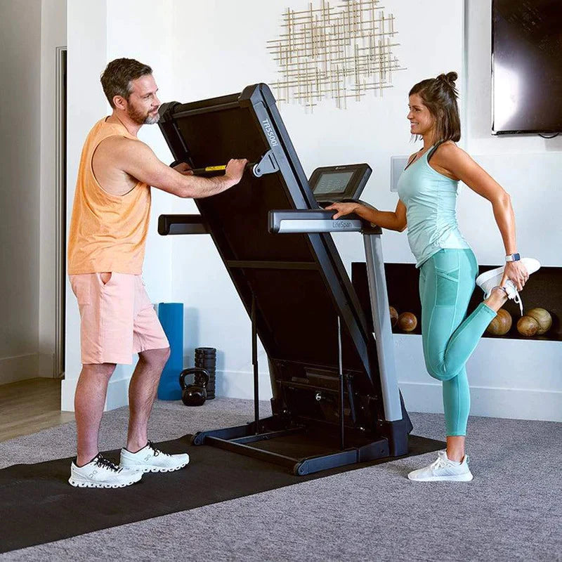 Lifespan TR2000i Folding Treadmill - Compact Home Exercise Equipment for Running & Walking | Perfect for Small Spaces & Home Gym Workouts