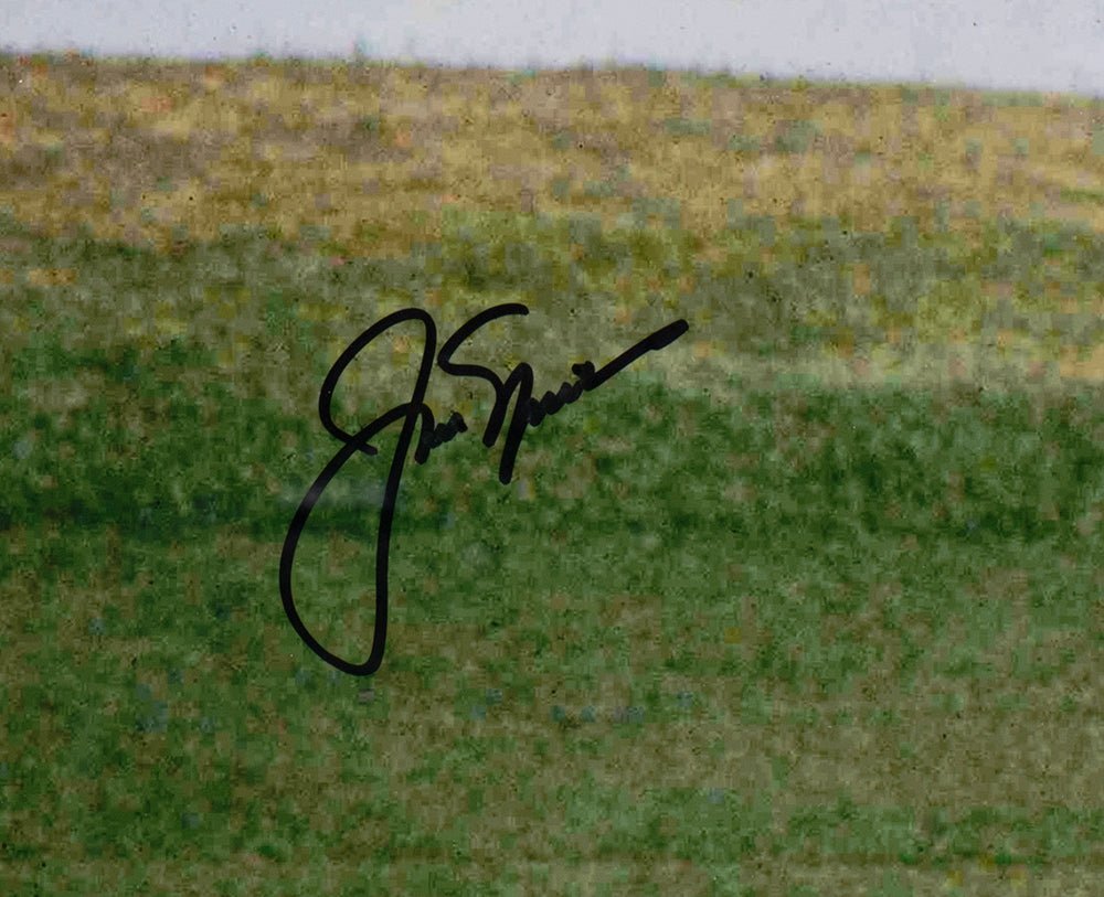 Jack Nicklaus Autographed 11x14 Golf Photo - Framed with BAS Certificate of Authenticity LOA AB51360 - Perfect for Sports Memorabilia Collectors and Golf Enthusiasts