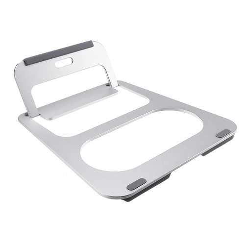 BUBM Universal Aluminum Laptop Stand - Adjustable Notebook & Tablet Holder for Desk, Perfect for Home Office, Gaming & Study Workspace