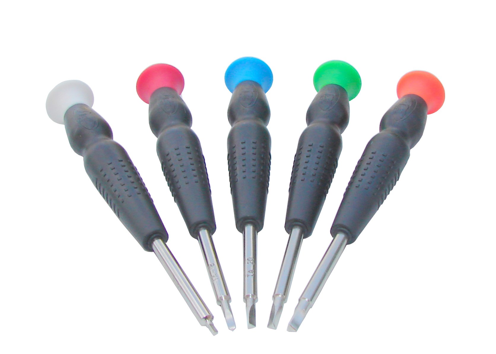 Silverhill Tools ATKTR4 Triangle Screwdriver Set with Pouch for Electronics Repair