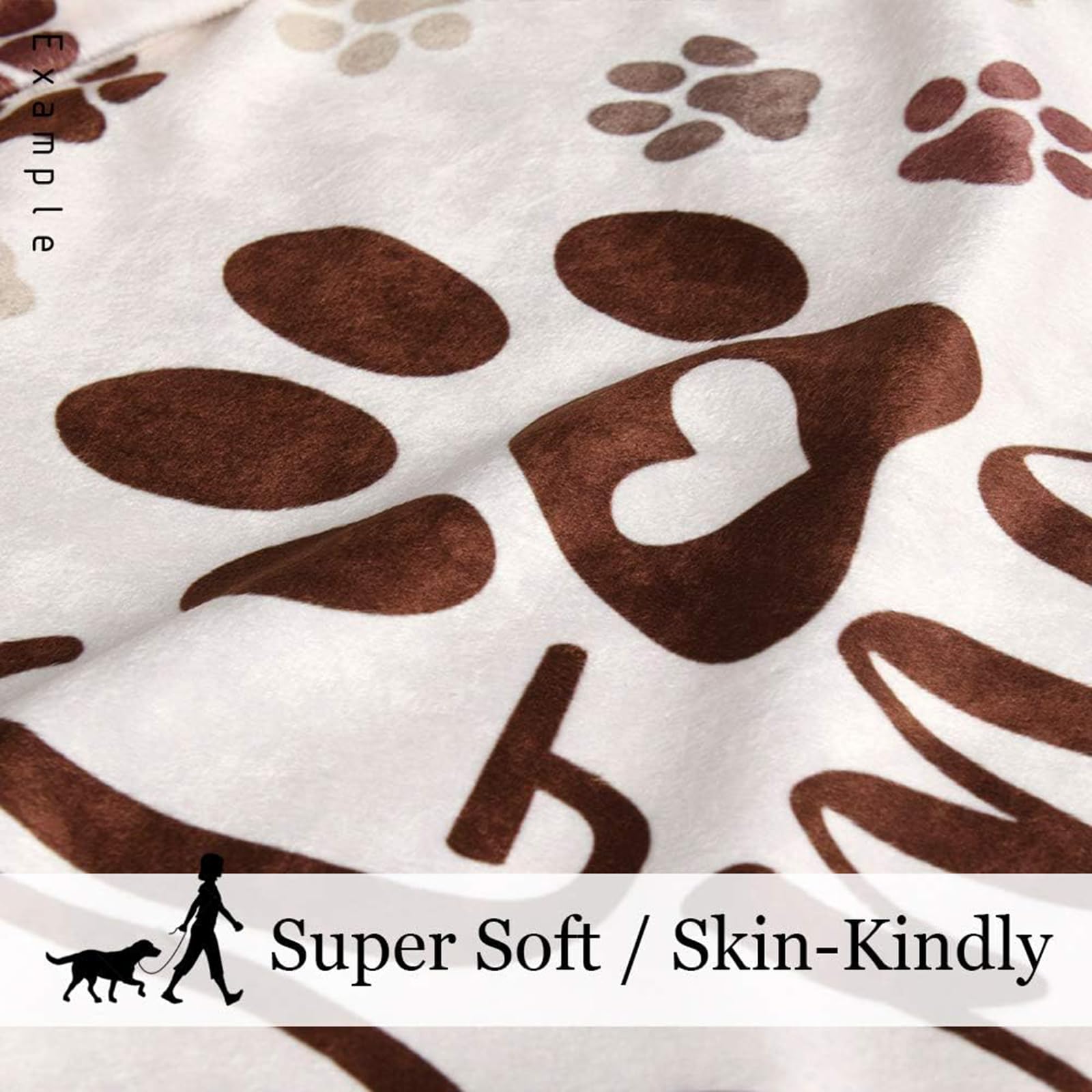Premium Rhodesian Ridgeback Dog Blanket - Ultra Soft Sherpa Throw with Custom Dog Portrait & Name - Personalized Memorial Gift for Pet Lovers - Perfect for Couch, Bed & Home Decor