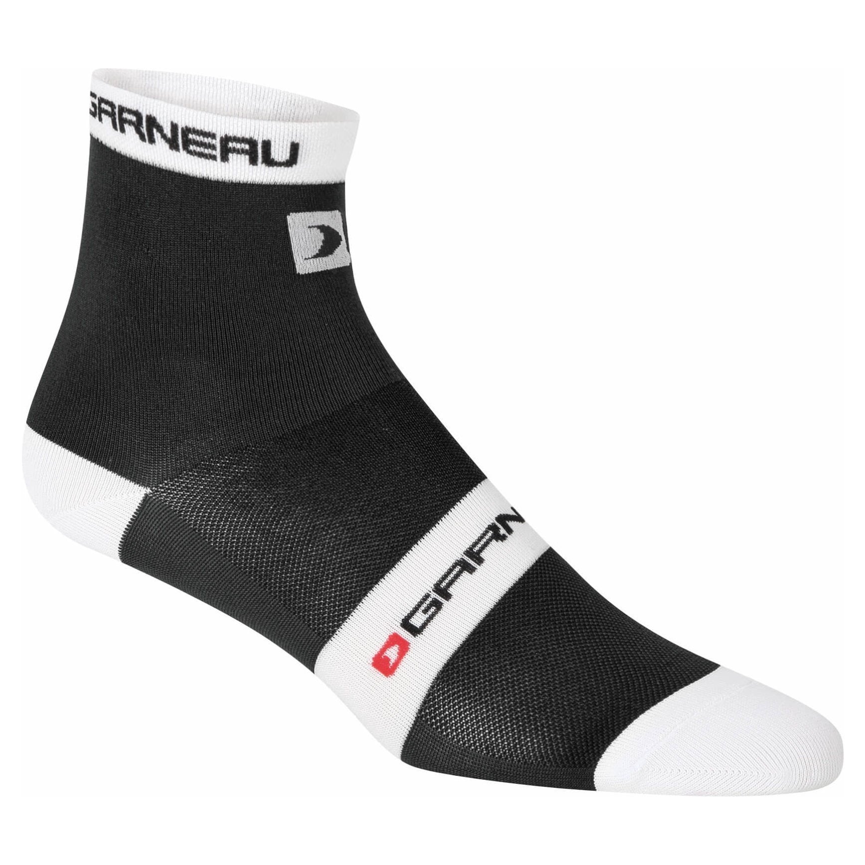 Louis Garneau 2018 Tuscan Unisex Cycling Socks - Comfortable & Breathable for Road Biking, Mountain Biking & Indoor Training