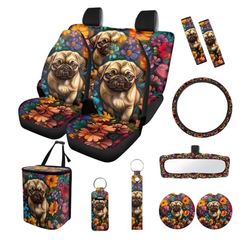 Pug Dog Daisy