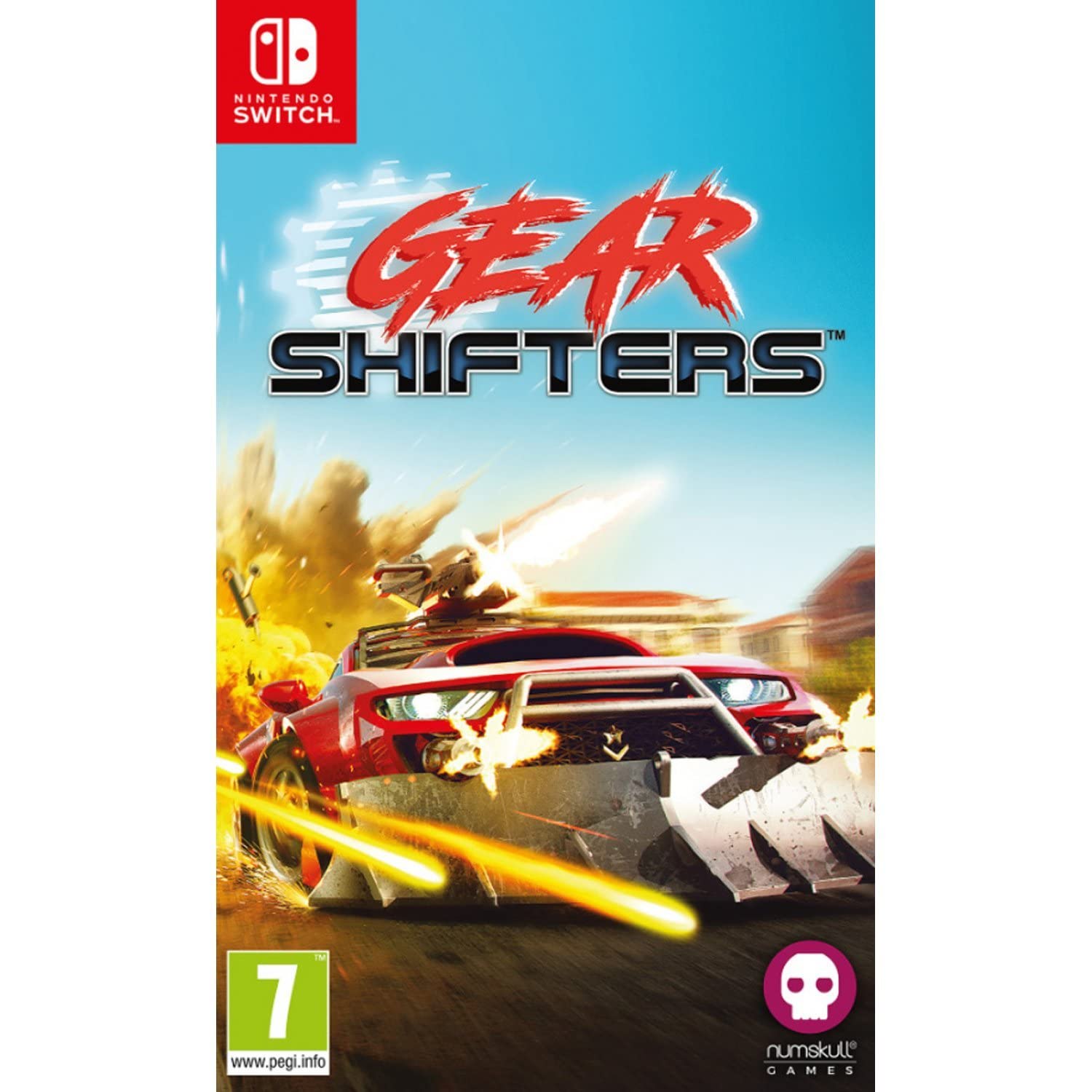 Nintendo Switch Gearshifters - High-Quality Gaming Controller for Nintendo Switch - Perfect for Racing Games and Competitive Play