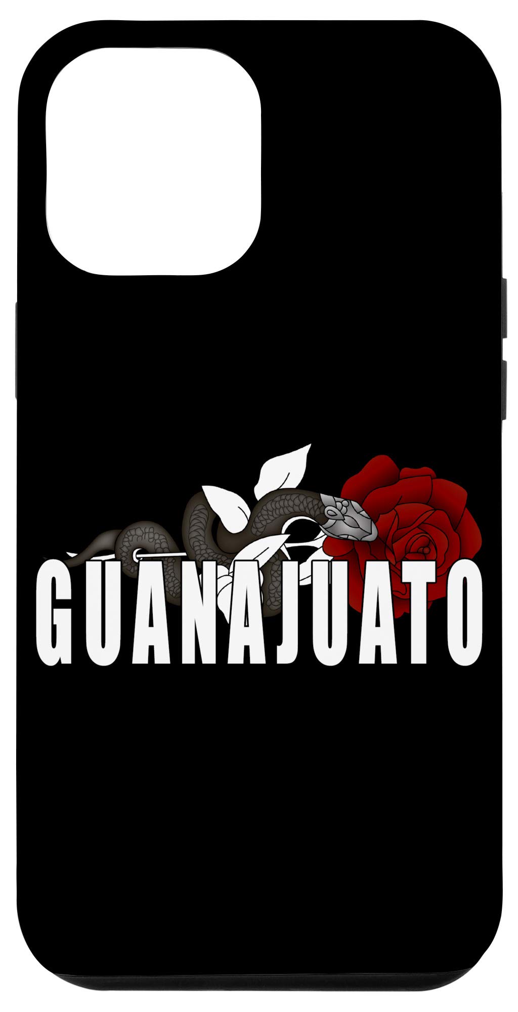 iPhone 12 Pro Max Case - Mexican Heritage Rose Design from Guanajuato | Premium Protective Cover for Travel, Work & Daily Use