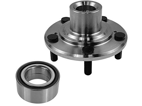 2008-2012 Honda Accord Front Wheel Hub and Bearing Assembly Replacement Kit - Durable OEM Quality for Smooth Ride & Enhanced Safety | Perfect for DIY Repairs, Maintenance & Road Trips