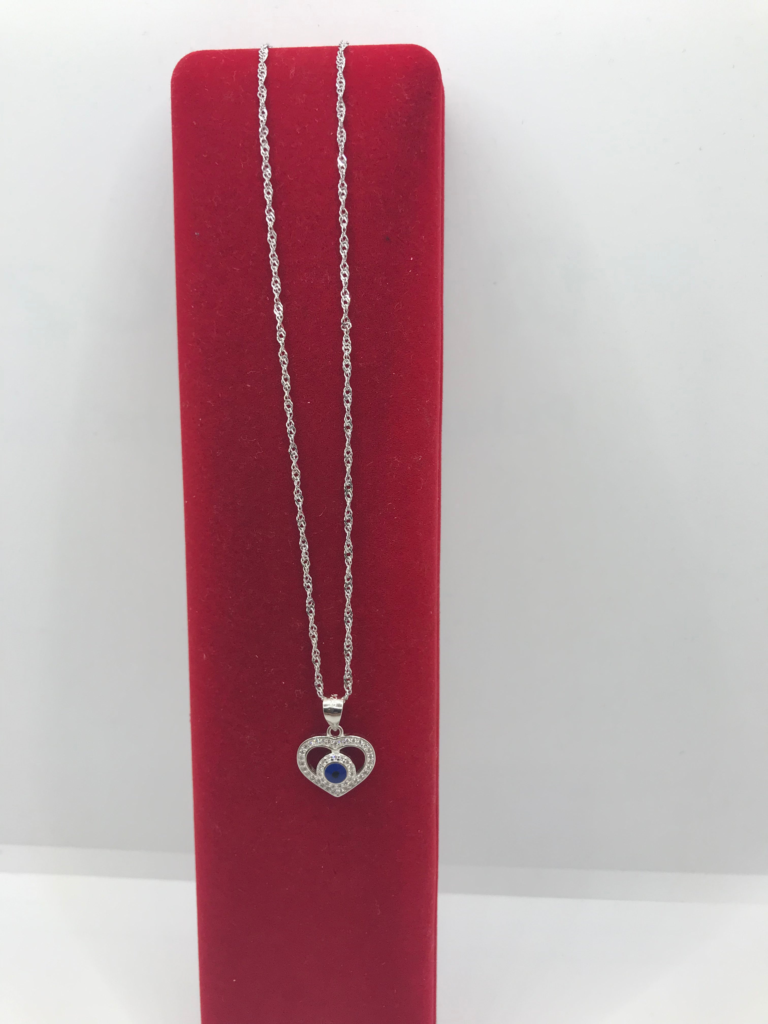 925 Sterling Silver Evil Eye Necklace for Women - Protection Jewelry for Good Luck & Positive Energy | Perfect Gift for Birthday, Anniversary & Everyday Wear
