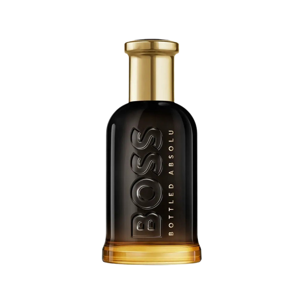 Boss Bottled Absolu Eau de Parfum for Men - 1.7 oz / 50ml Luxury Cologne - Fresh Woody Scent for Day & Night Wear - Perfect for Office, Date Night & Special Occasions