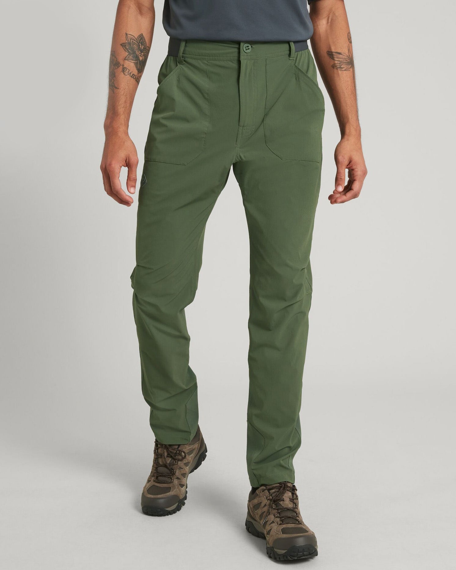 Men's ULT Hike Pants - Lightweight Quick-Dry Outdoor Hiking Trousers for Men | Perfect for Mountain Climbing, Camping & Trail Running