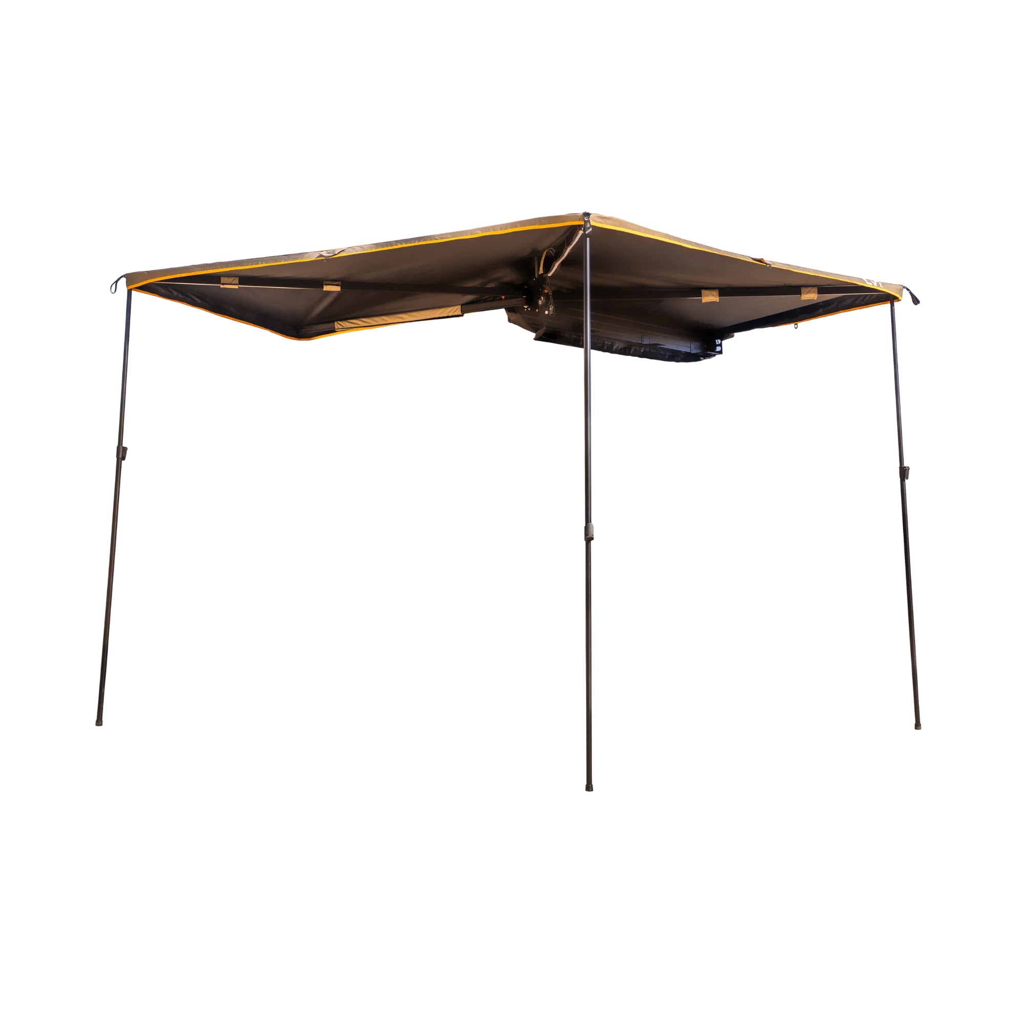 270 Degree Awning for RV, Camper, and Van - Waterproof & UV-Resistant Outdoor Shade Canopy for Camping, Beach, and Picnic Use