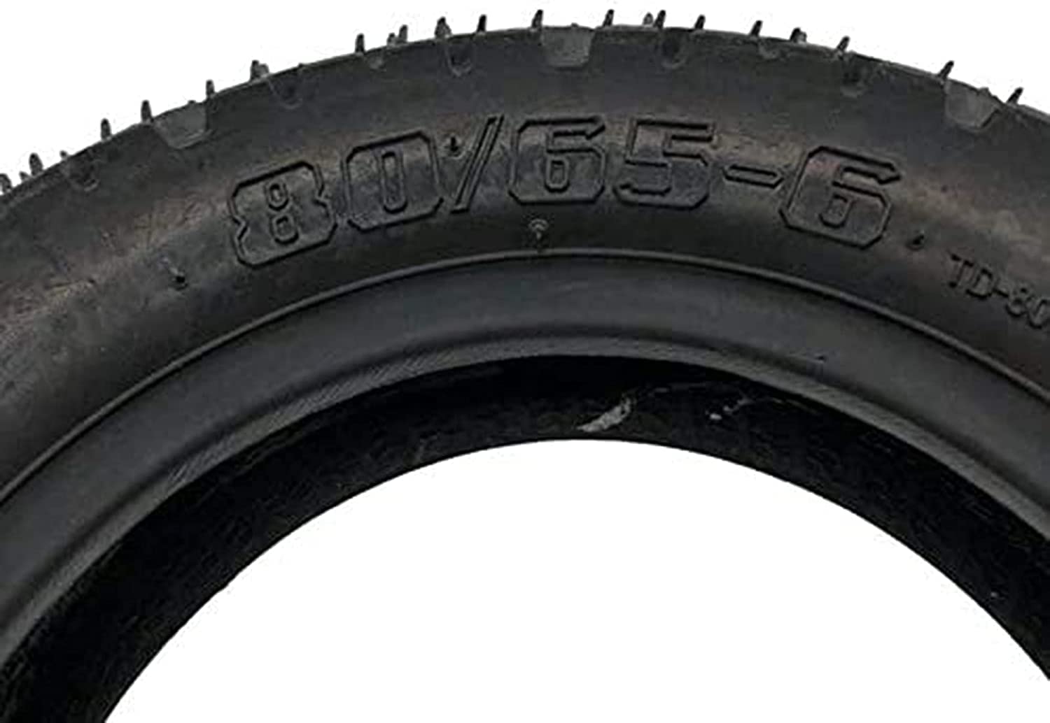10 Inch 80/65-6 Pneumatic Tires for Electric Scooter & E-Bike - 10X3.0-6 Road Tires with Inner Tubes - Replacement Parts for Electric Scooters, E-Bikes & Small Electric Vehicles - Perfect for Commuting, Off-Road & Urban Riding