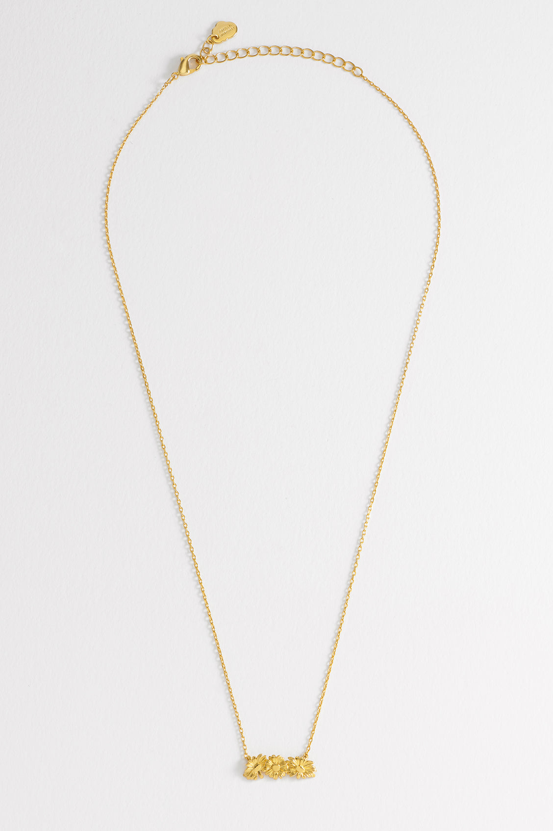 Trio Daisy Necklace - Elegant Floral Jewelry for Women | Perfect for Everyday Wear, Gifts & Special Occasions