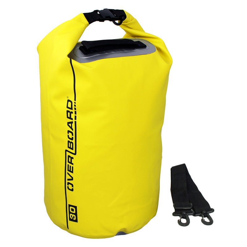 OverBoard Waterproof Dry Tube Bag 30L - Ultimate Waterproof Protection for Kayaking, Boating & Outdoor Adventures