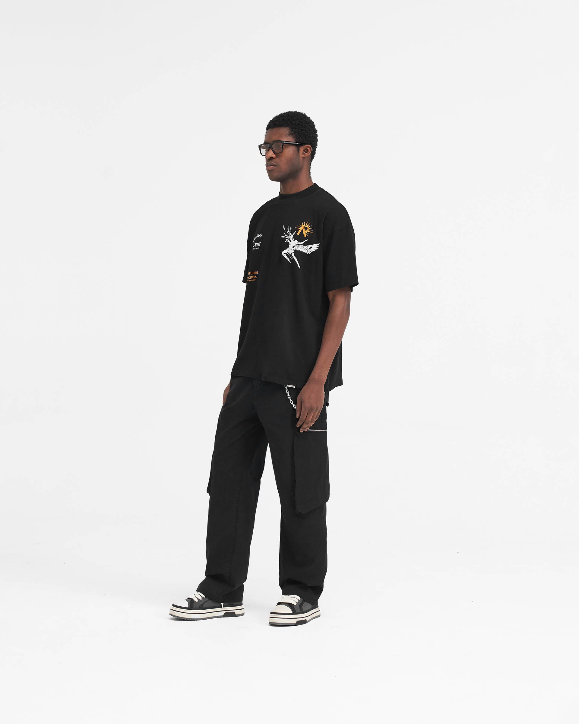 Men's Black Workshop Pants - Durable & Comfortable Workwear for Construction, Carpentry & DIY Projects