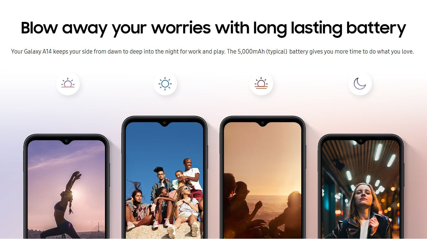 Samsung Galaxy A14 6.6