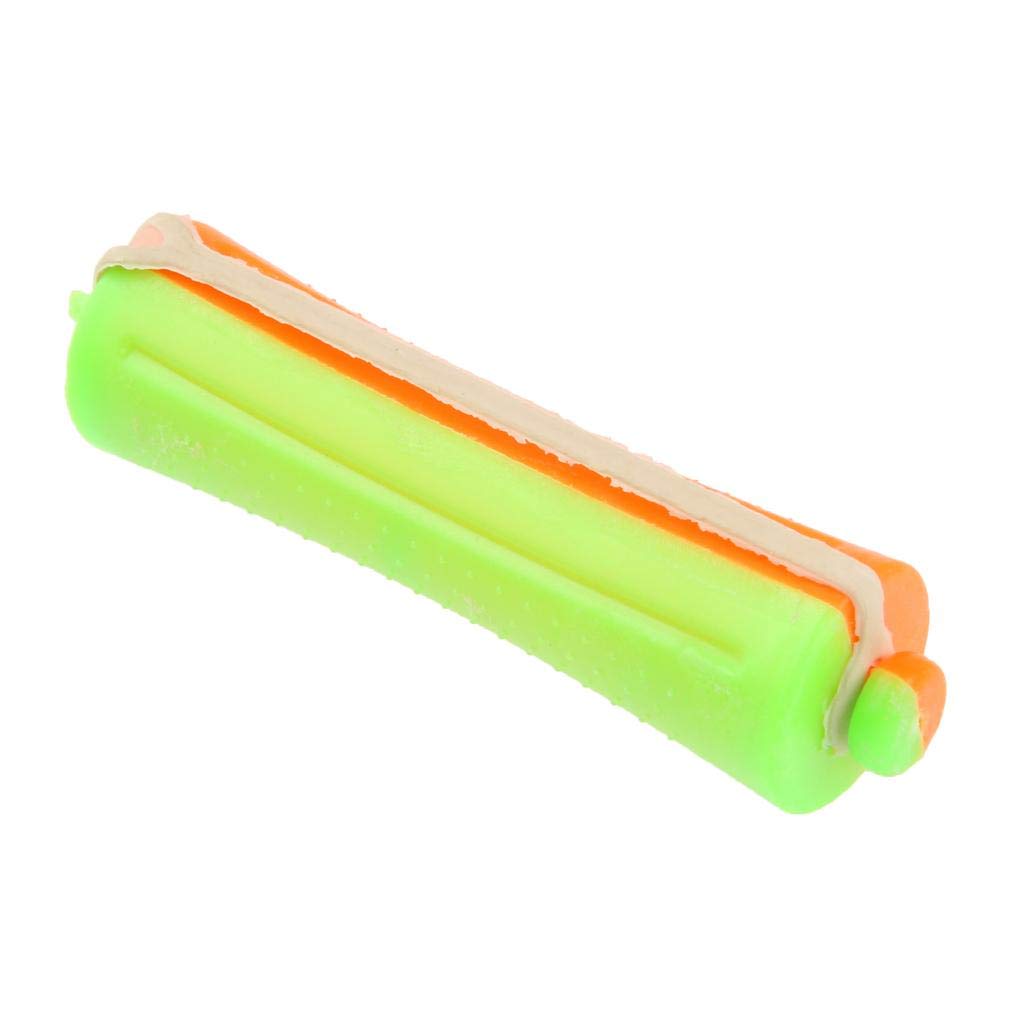 GAH Hair Perm Rods - No Heat Hair Curlers & Rollers Set for Salon & DIY Styling - Soft Curls for Bangs & Short Hair - Perfect for Home, Salon & Special Occasions