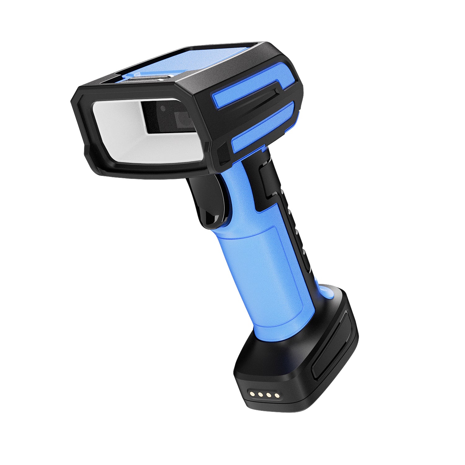 GY 30U Industrial Barcode Scanner - High-Speed USB & Bluetooth Wireless Barcode Reader for Warehouse, Retail, and Logistics Scanning (Ideal for Inventory Management & POS Systems)