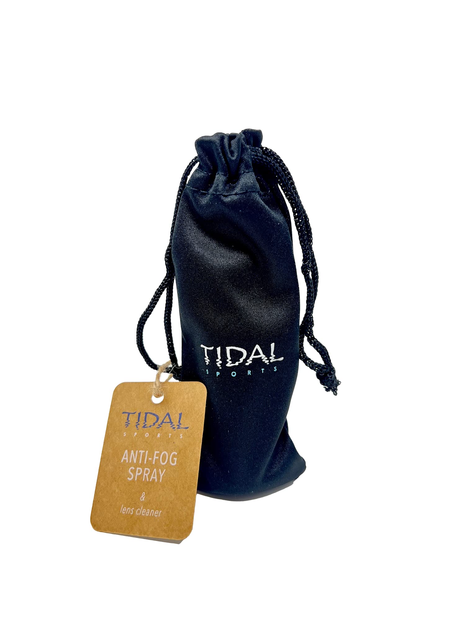 Tidal Anti Fog Spray for Scuba & Dive Masks - Defogger for Underwater Masks, Glass & Plastic Lenses | Prevent Fogging for Snorkeling, Swimming & Water Sports