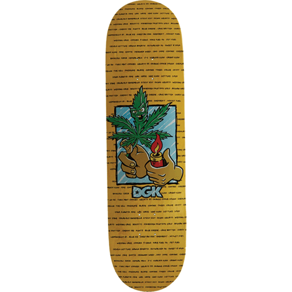DGK Talkin Dro Skateboard Deck 8.5