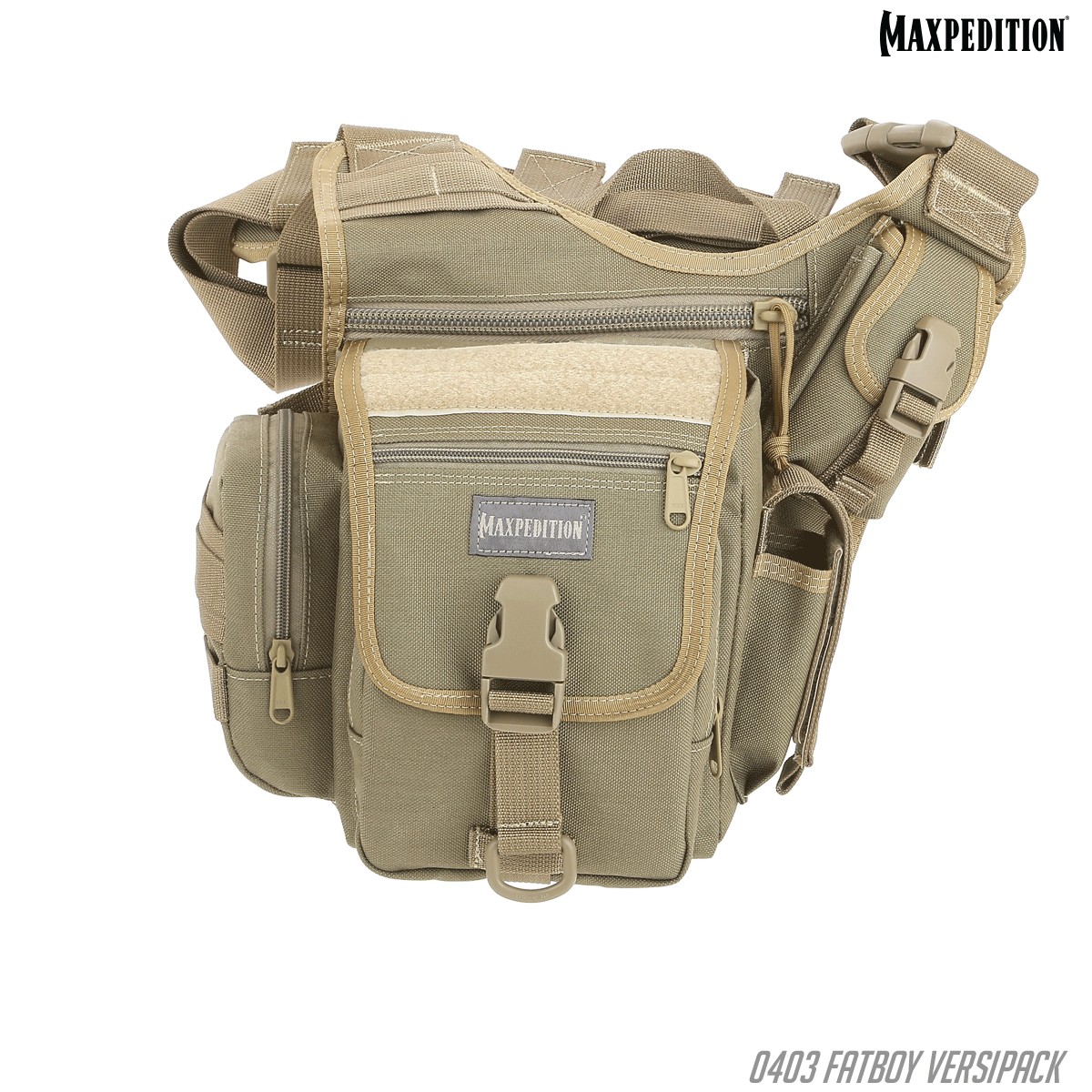 Fatboy Versipack Crossbody Bag - Buy 1 Get 1 Free (Mix & Match 2 Items) - Perfect for Travel, Work & Everyday Use