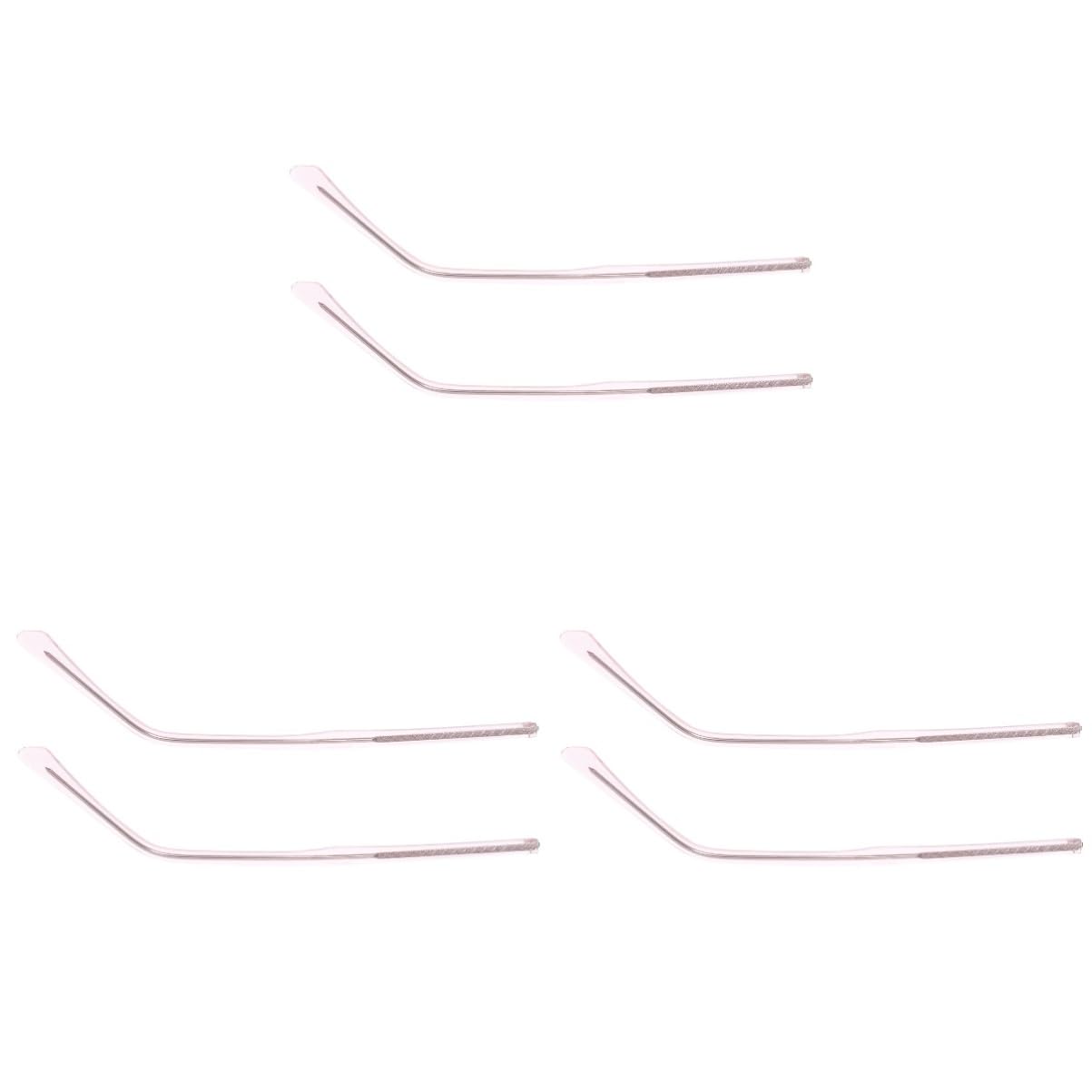3 Pairs Anti-Slip Glasses Hooks - Nose & Ear Grips for Men & Women - Perfect for Sports & Reading
