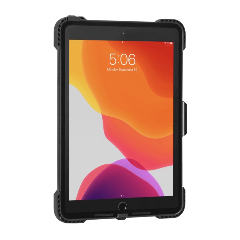 Targus Folio Pro Tek Rotating Case for iPad 8th & 7th Generation (10.2 Inch) - 360° Swivel Stand with Drop Protection for Work, School & Travel