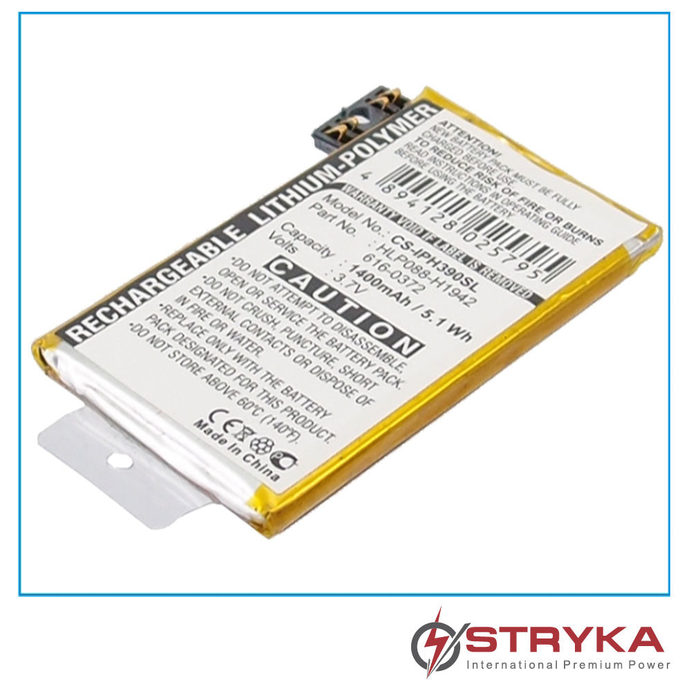 Original iPhone 3G 8GB & 16GB Replacement Battery - 3.7V 1200mAh Li-Polymer Battery for Apple iPhone 3G - Perfect for Battery Replacement & DIY Repair at Home