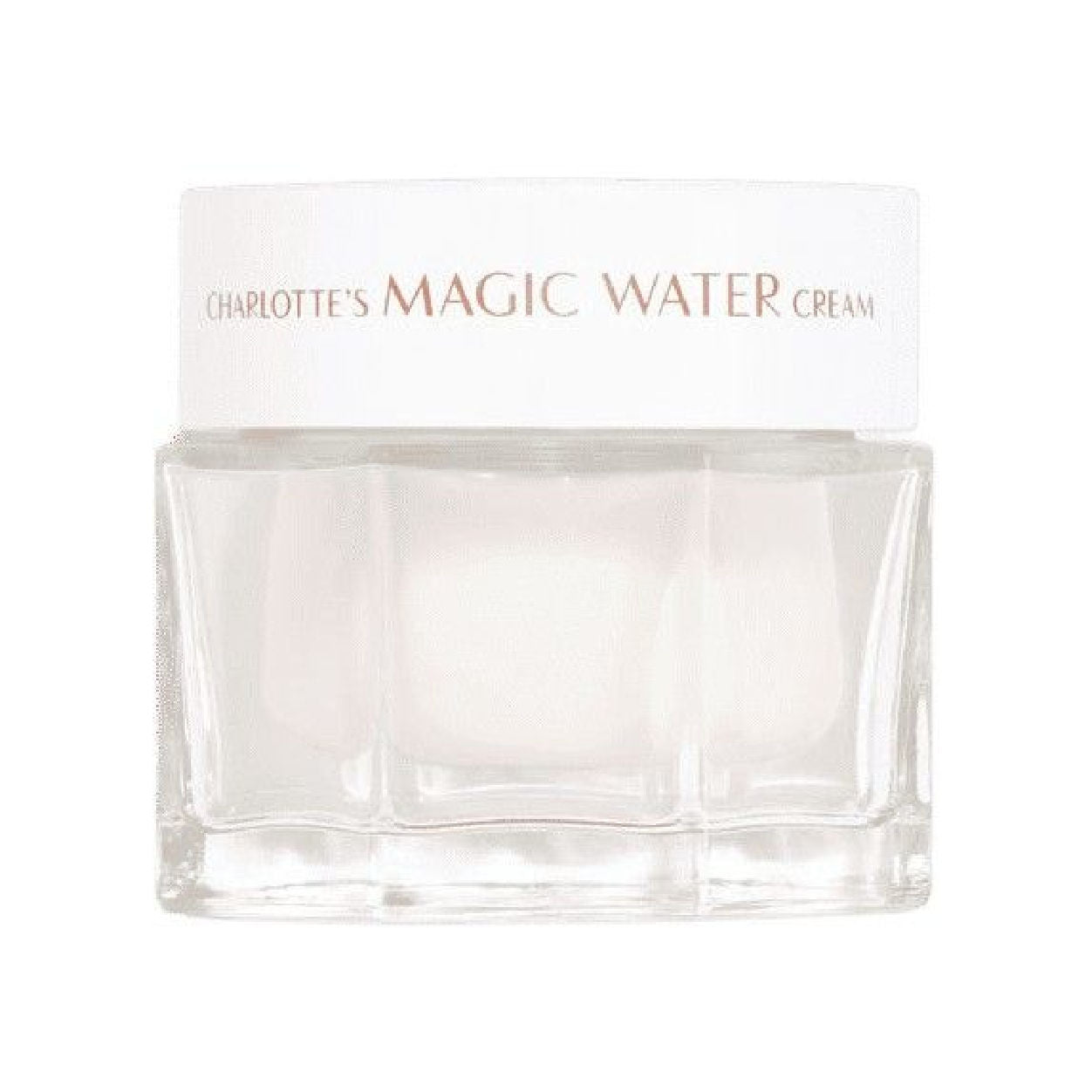 Charlotte's Magic Water Cream - Hydrating Moisturizer for Dry Skin | Day & Night Face Cream for Glowing Skin | Perfect for Daily Skincare Routine & Makeup Prep