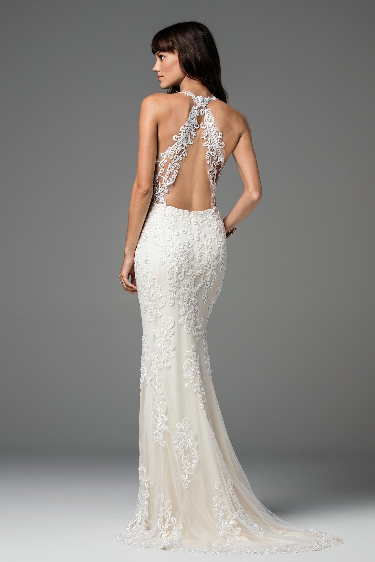 Willowby Sookie Gown - Elegant Lace Wedding Dress for Bride, Beach & Garden Ceremony