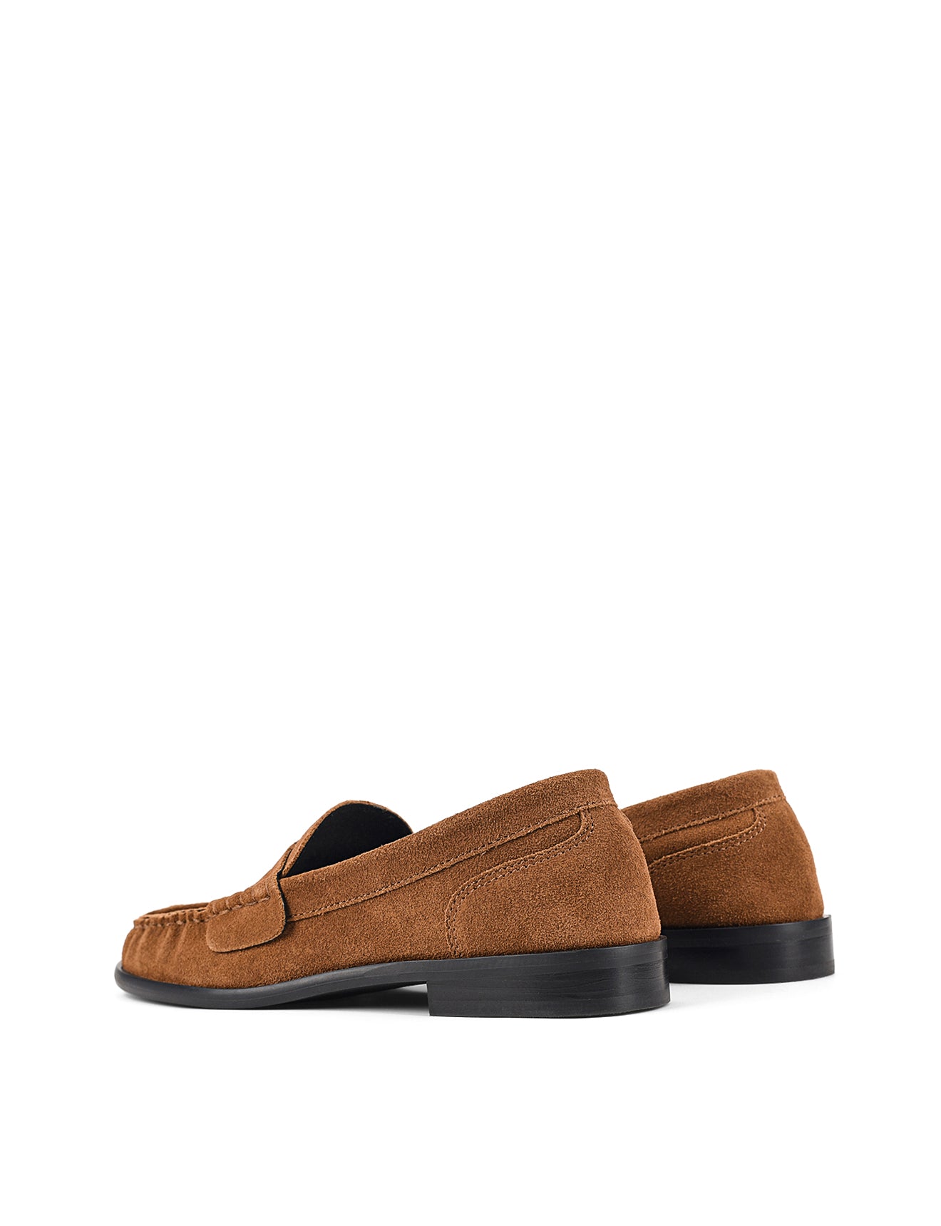 Premium Tobacco Brown Suede Paddy Loafers - Comfortable Slip-On Shoes for Men & Women | Perfect for Business Casual, Office Wear & Everyday Outfits