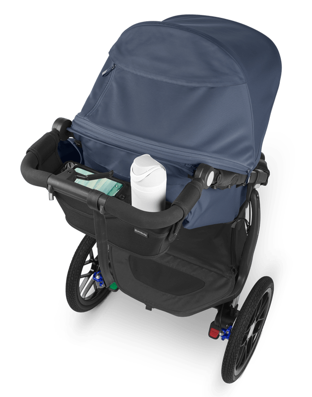 UPPAbaby Ridge All-Terrain Jogging Stroller - Lightweight Compact Travel Stroller for Running, Hiking & Outdoor Adventures