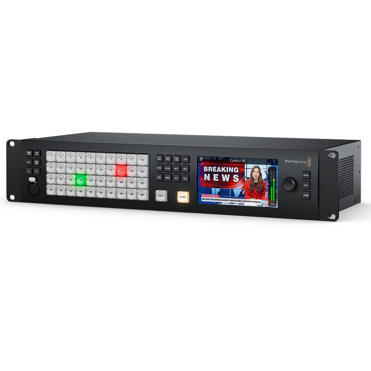 Blackmagic Design ATEM Constellation 8K Live Production Switcher - Professional 8K/4K Video Mixer for Broadcast, Streaming & Events