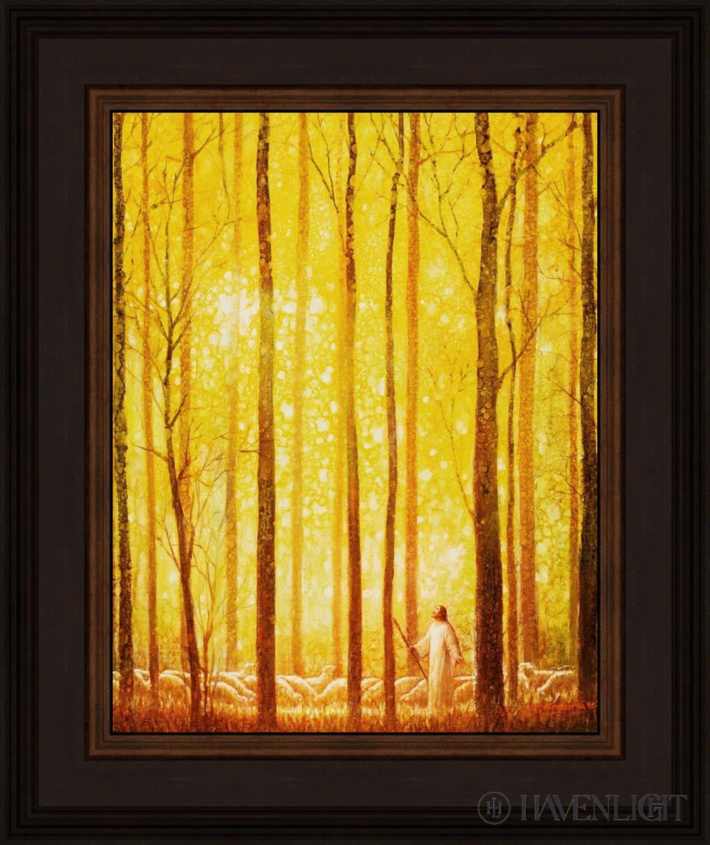 Wonder by Yongsung Kim - Inspirational Christian Art Print for Home & Office Decor - Perfect for Living Rooms, Bedrooms, and Church Spaces