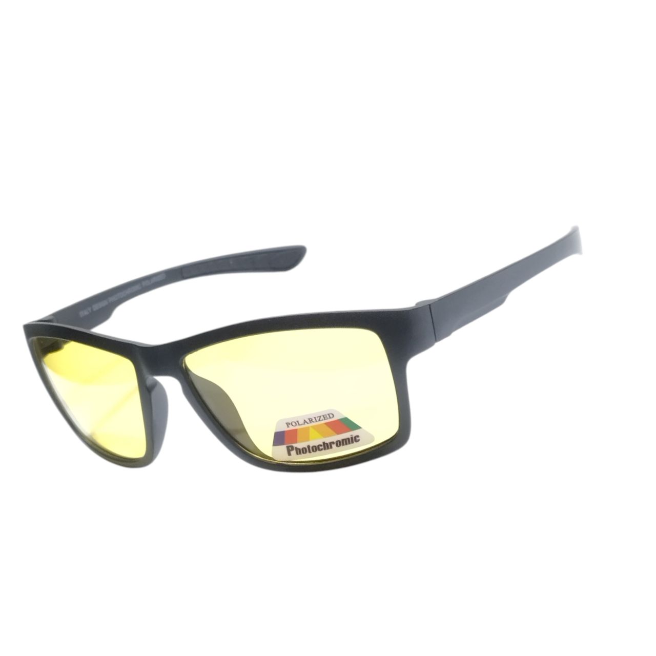 Yellow Polarized Night Driving Sunglasses for Men & Women - Anti-Glare UV Protection for Safe Night Vision - Perfect for Driving, Fishing, and Outdoor Activities